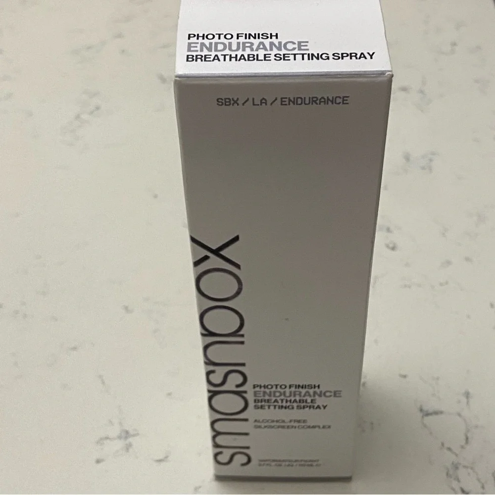 🆕 Large 3.7 oz Size Smashbox Photo Finish Endurance Breathable Setting Spray - Picture 6 of 7